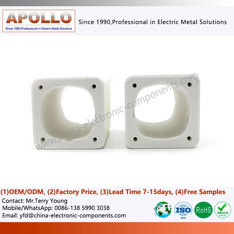 Alumina Ceramic Tube for Electrical Automotive Fuse
