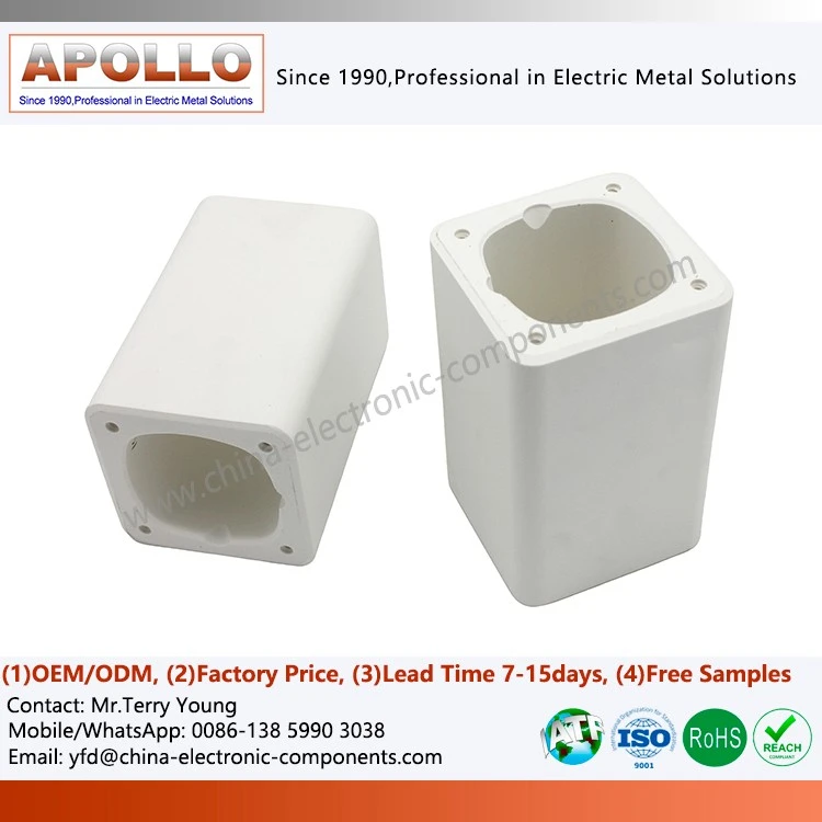 95% Alumina Ceramic Tube for High Voltage Fuse