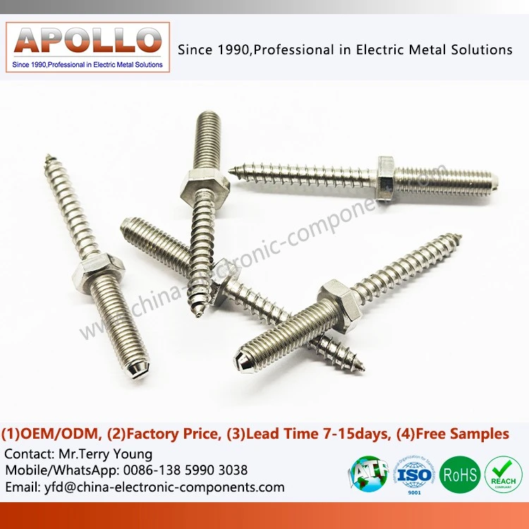 Double Ended Lag Bolt