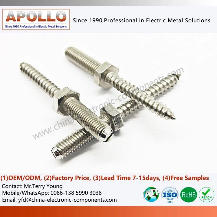 Double Ended Bolt