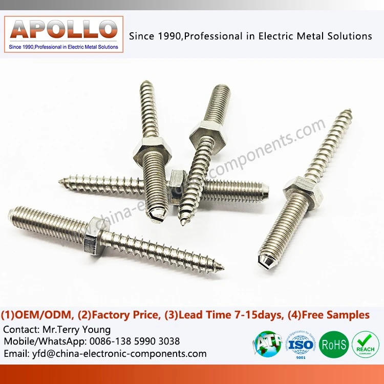Double-Ended Threaded Stud