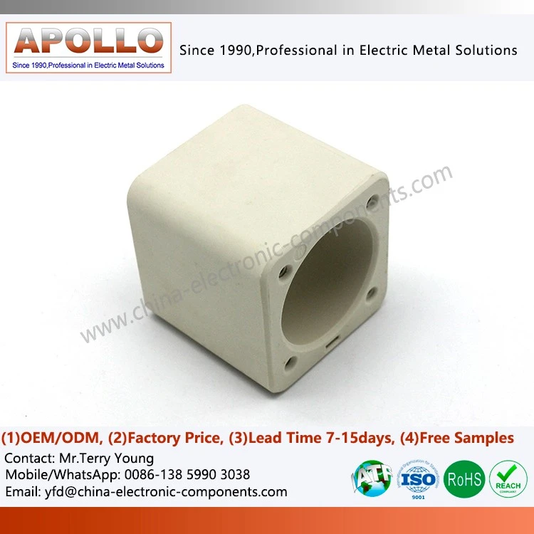 Protective Ceramic Casings for Power Fuse