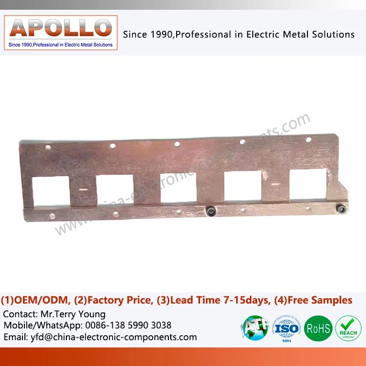 Copper Grounding Busbar