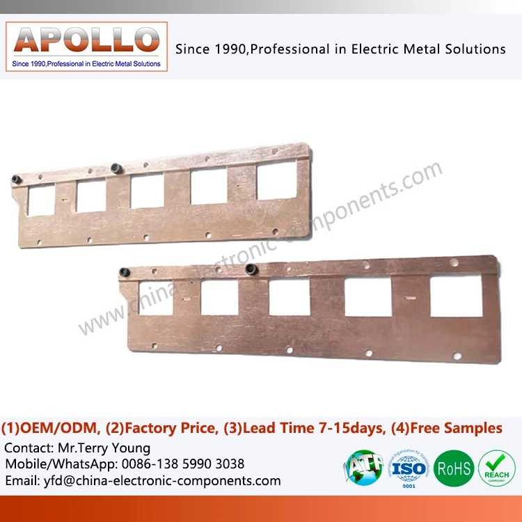 electrical copper busbar