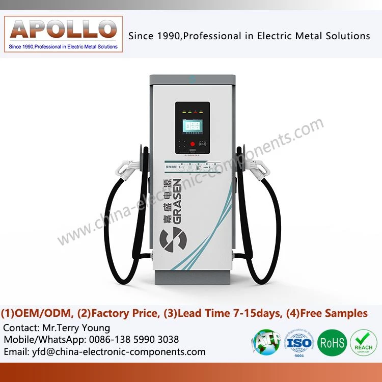 Electric Vehicle Charging Cabinet
