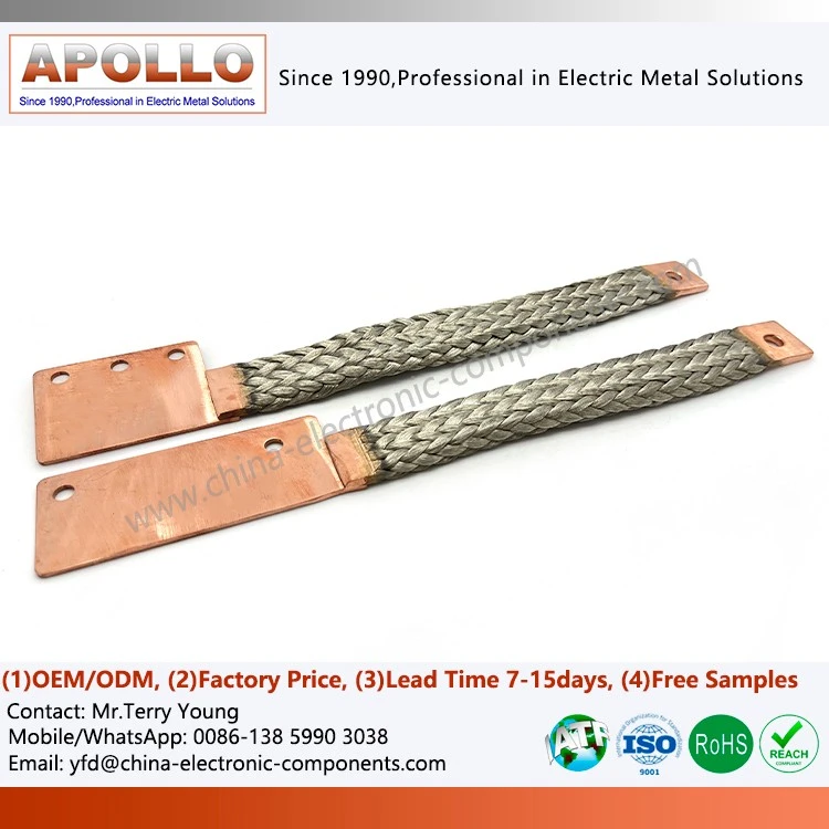 Flexible Copper Braided Busbar Connector suppliers