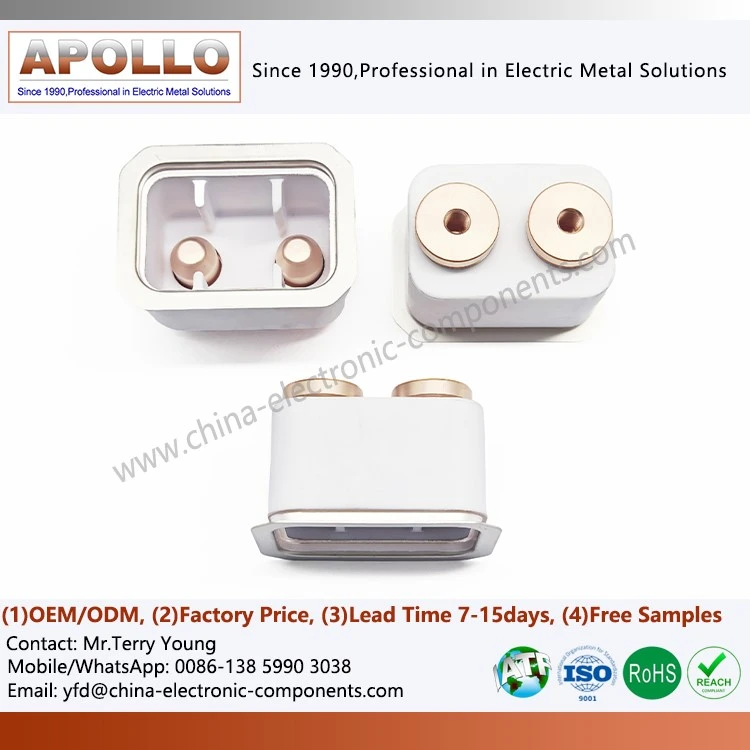 metallized ceramic components metallized ceramic components
