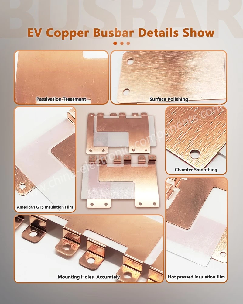 Tin Plated Copper BusBar for EV Details Show Tin Plated Copper BusBar for EV Details Show