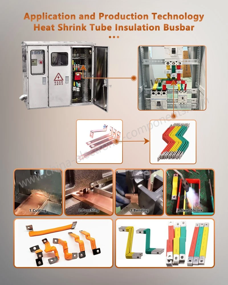 Application and Production Technology Low Voltage Heat Shrink Busbar Sleeve Application and Production Technology Low Voltage Heat Shrink Busbar Sleeve