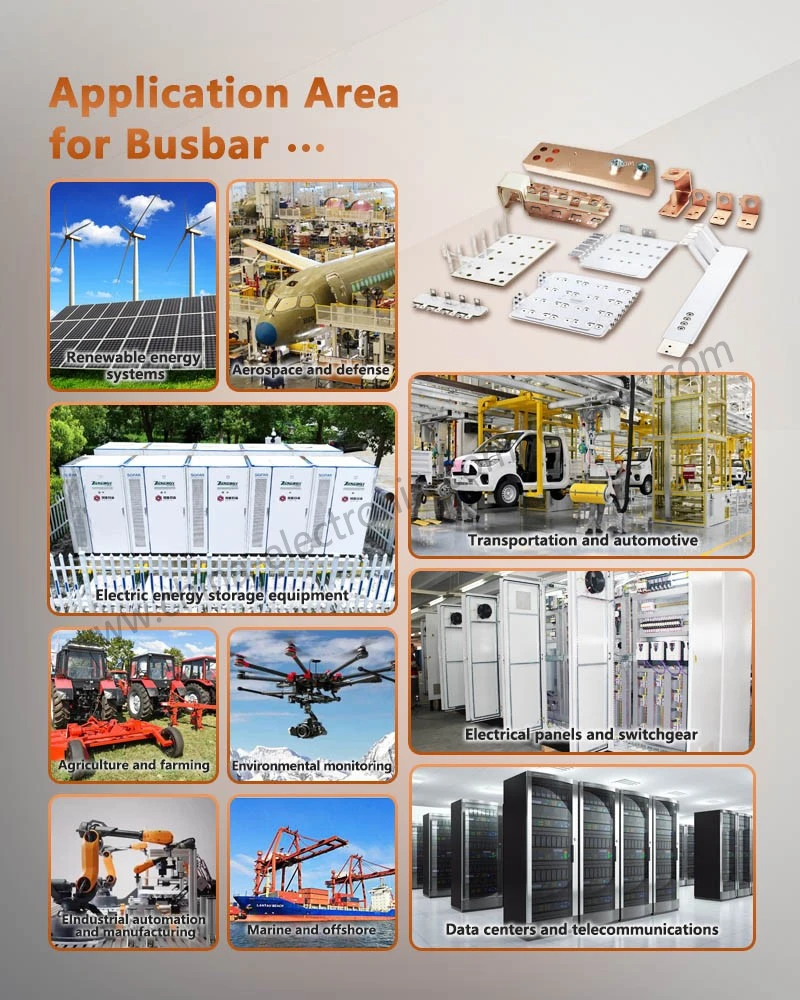 Application Area for Laminated Inverter Busbars Application Area for Laminated Inverter Busbars