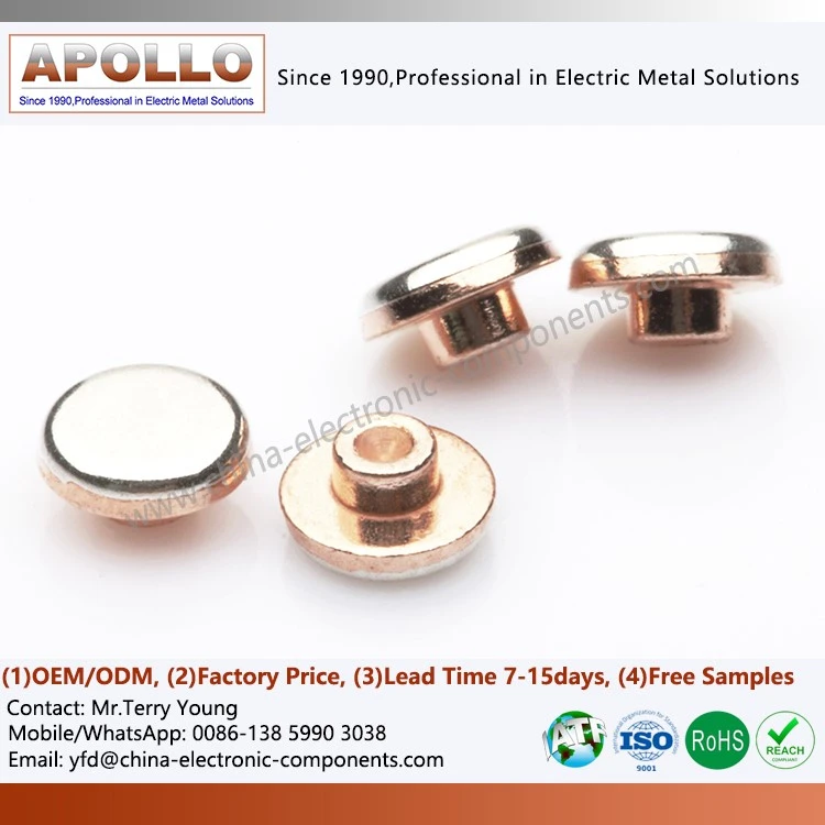 Bimetal Composite Rivet Bimetal Composite Rivet