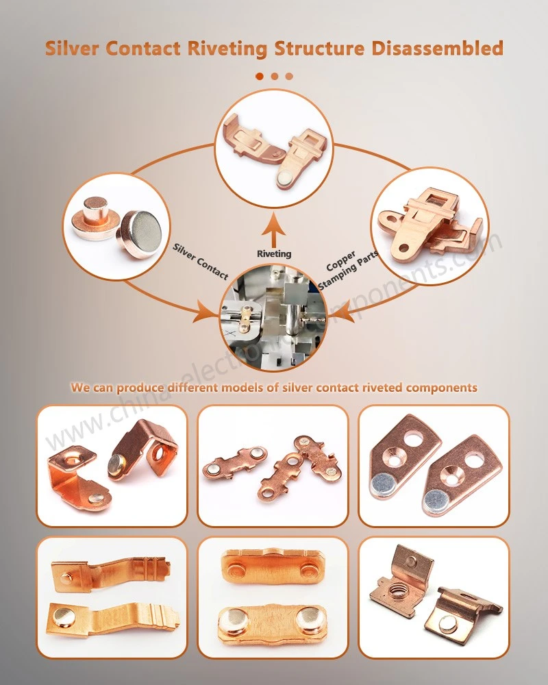 In-Die Riveting in Metal Stamping Structure Disassembled In-Die Riveting in Metal Stamping Structure Disassembled