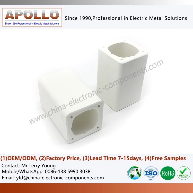 Alumina Ceramic Insulator Tube for Fuse Alumina Ceramic Insulator Tube for Fuse