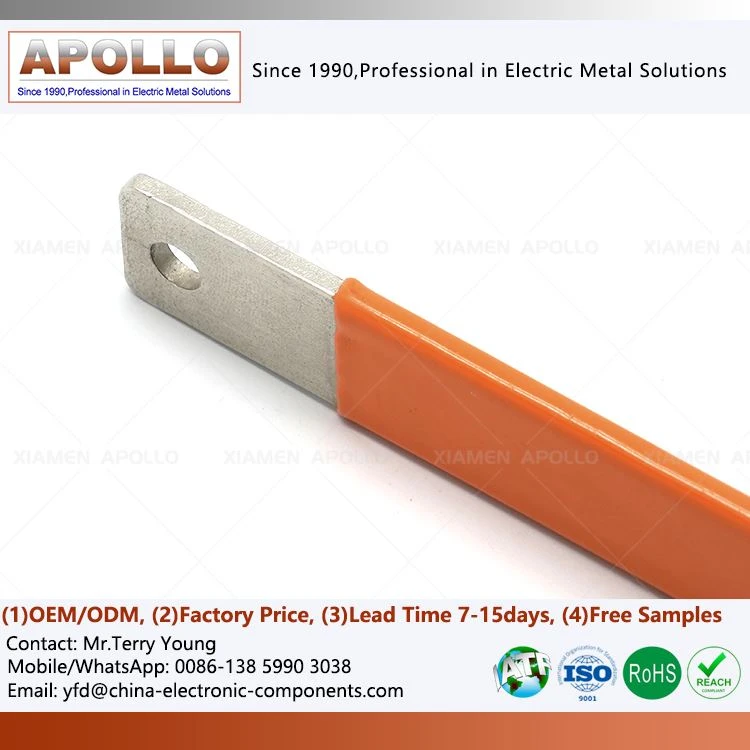 PVC Dipping Cover Copper Busbar