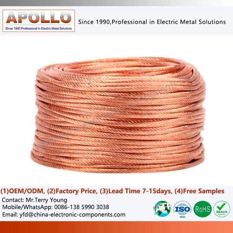Round stranded Copper Flexibles