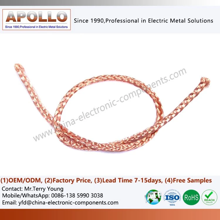 Round Copper Braids
