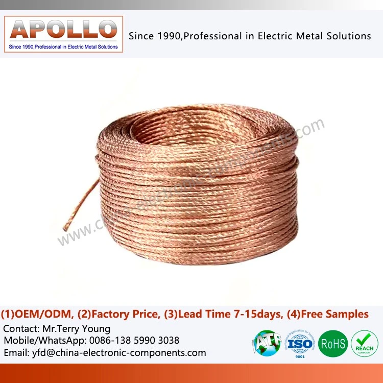 Copper power braid